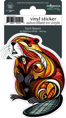 Spirit Beaver Sticker