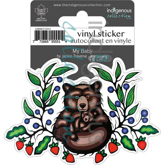 My Baby Vinyl Sticker