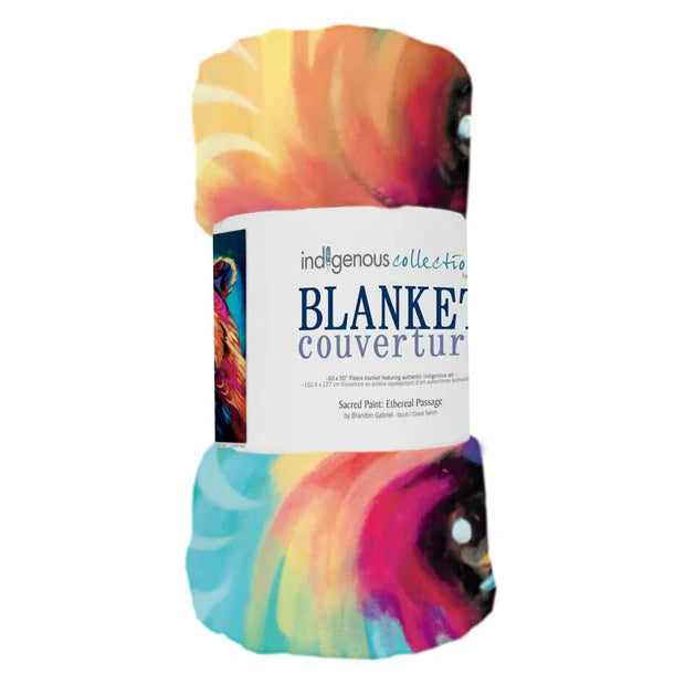 Ethereal Passage Fleece Blanket