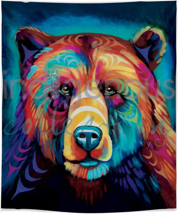 Ethereal Passage Fleece Blanket