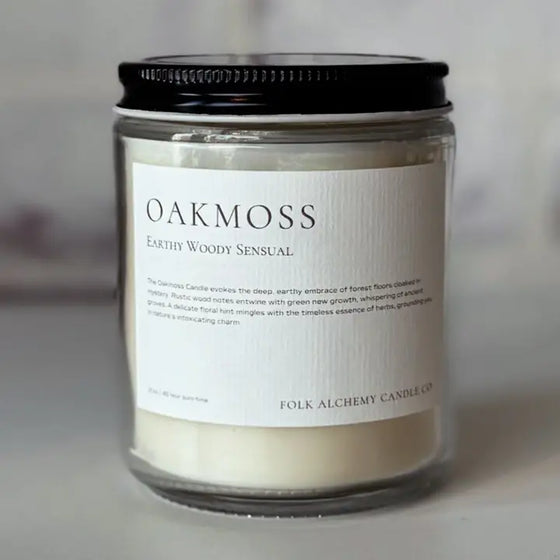 Oakmoss Candle