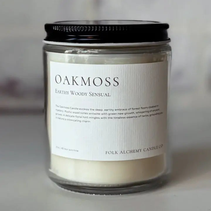 Oakmoss Candle