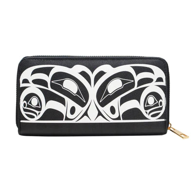 Raven Zip Around Wallet