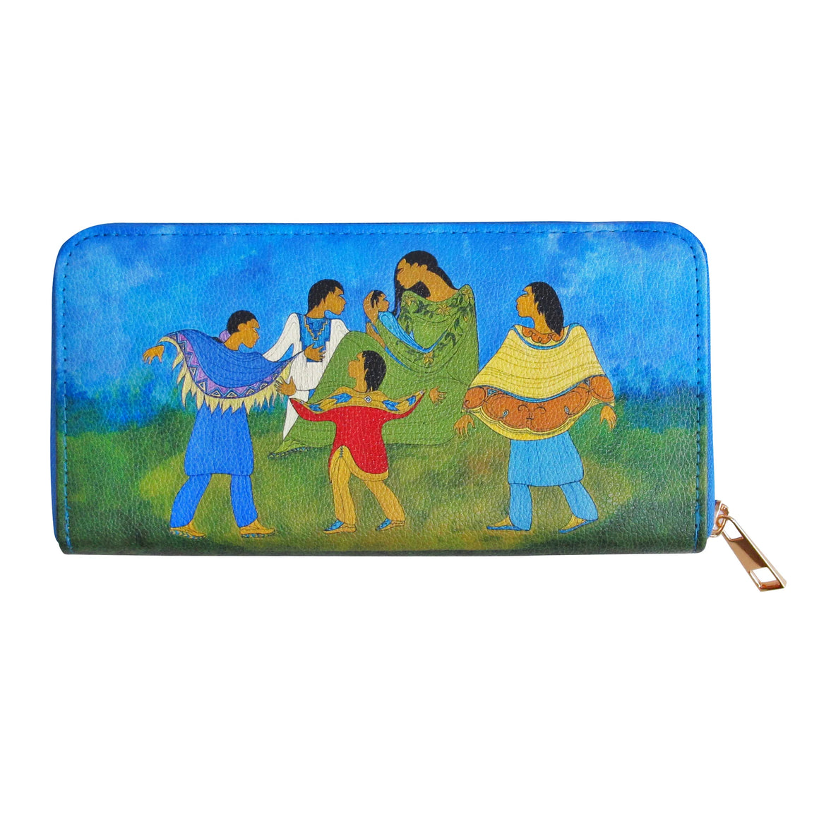 Maxine Noel Family Circle Zip-Around Wallet