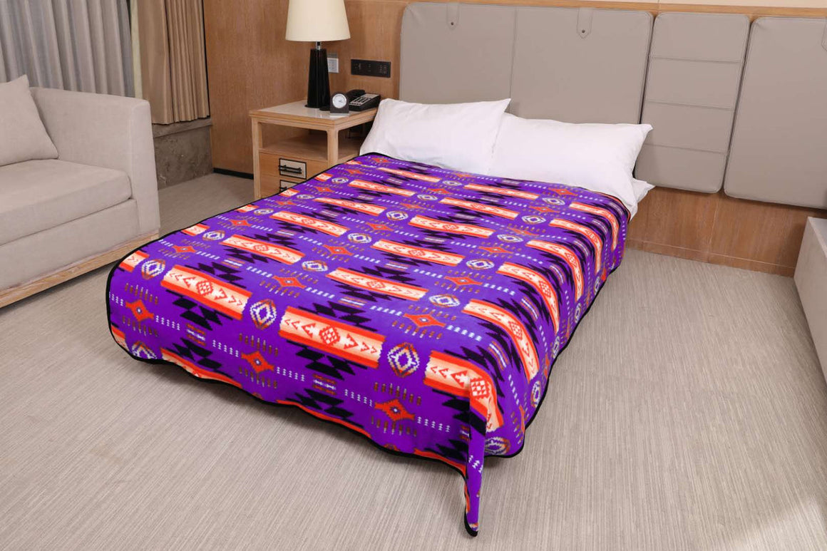 Heavy Polar Fleece Blanket