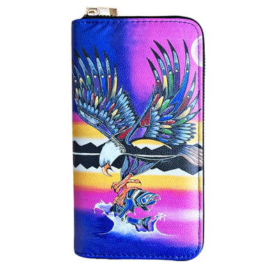 Eagle Zip Wallet