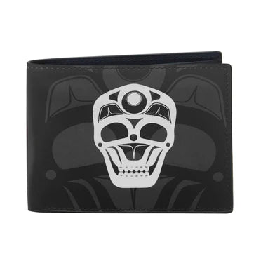 James Johnson Skull Men's Wallet