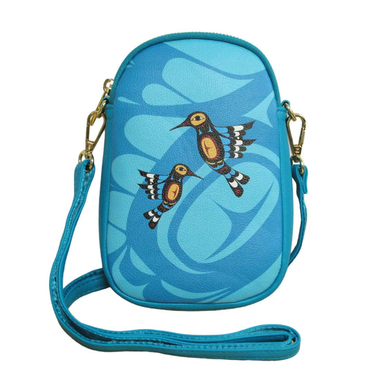 Hummingbird Phone Bag