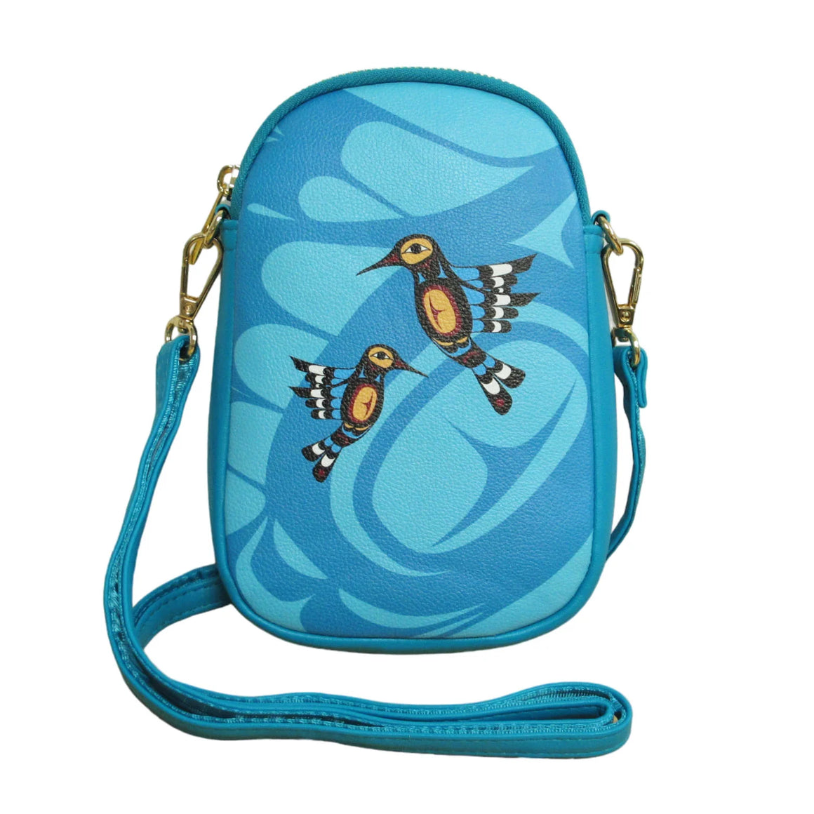 Hummingbird Phone Bag
