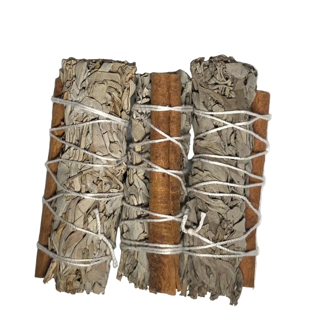 Baby White Sage & Cinnamon
