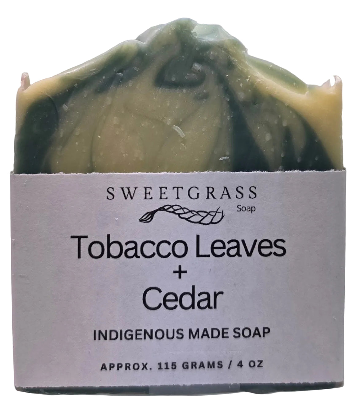 Tobacco Leaves & Cedar Soap