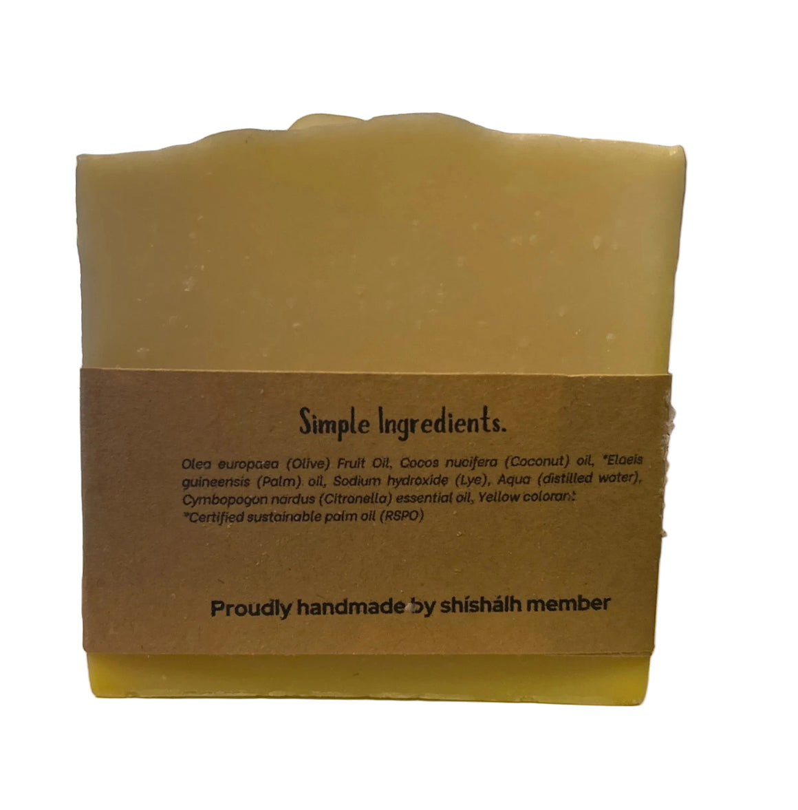 Lemon Squeezy Bar Soap