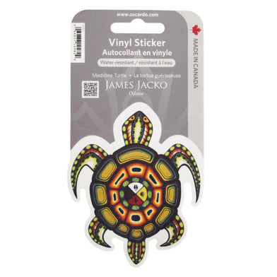 Medicine Turtle Sticker