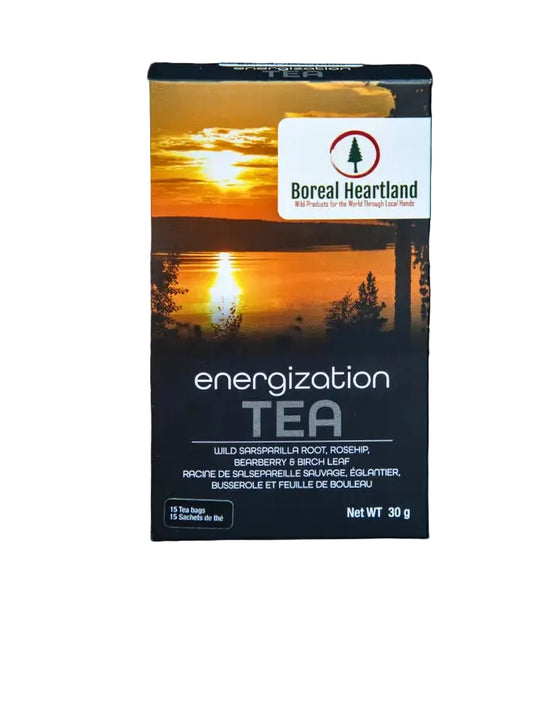 Boreal Heartland Energization Tea