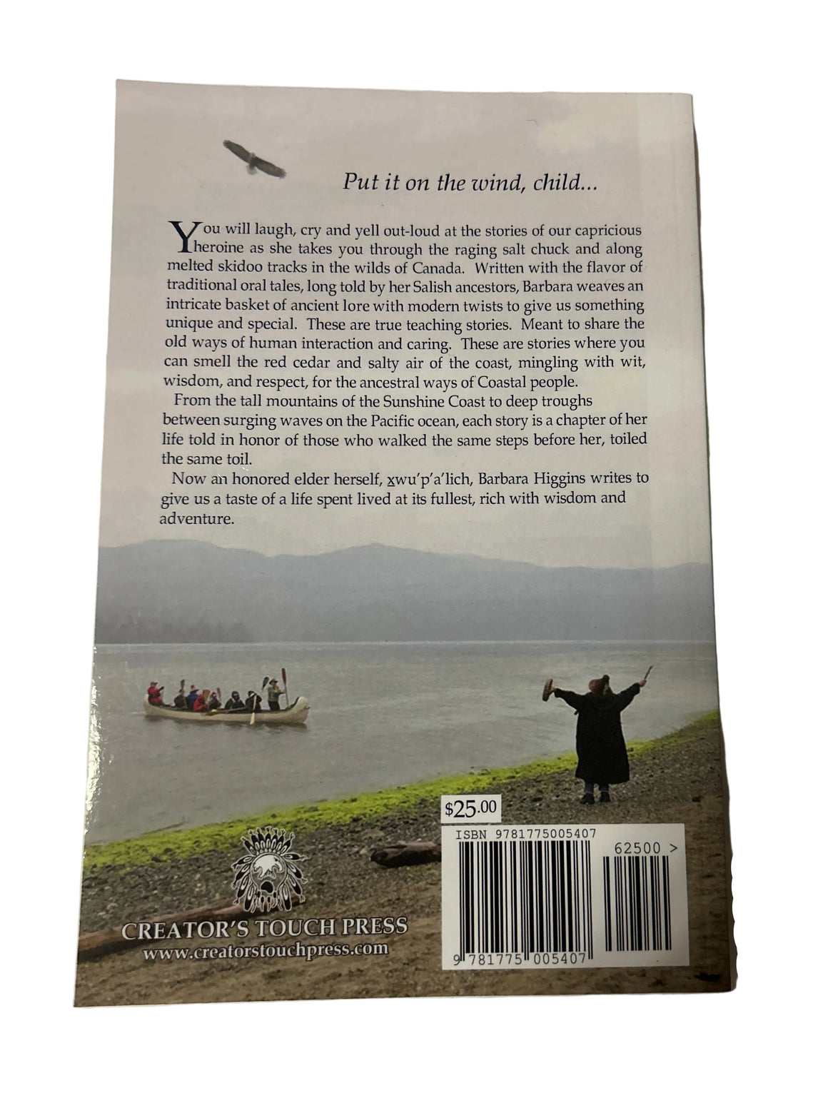Etched In My Memories - My Life As a Shishalh Rememberer