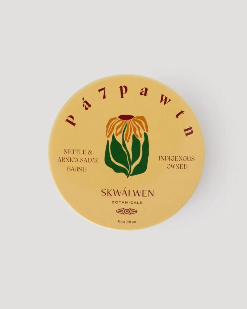 Pá7pawtn Nettle and Arnica Salve