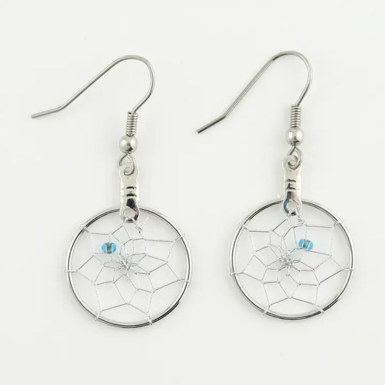 .75" Dream Catcher Earrings