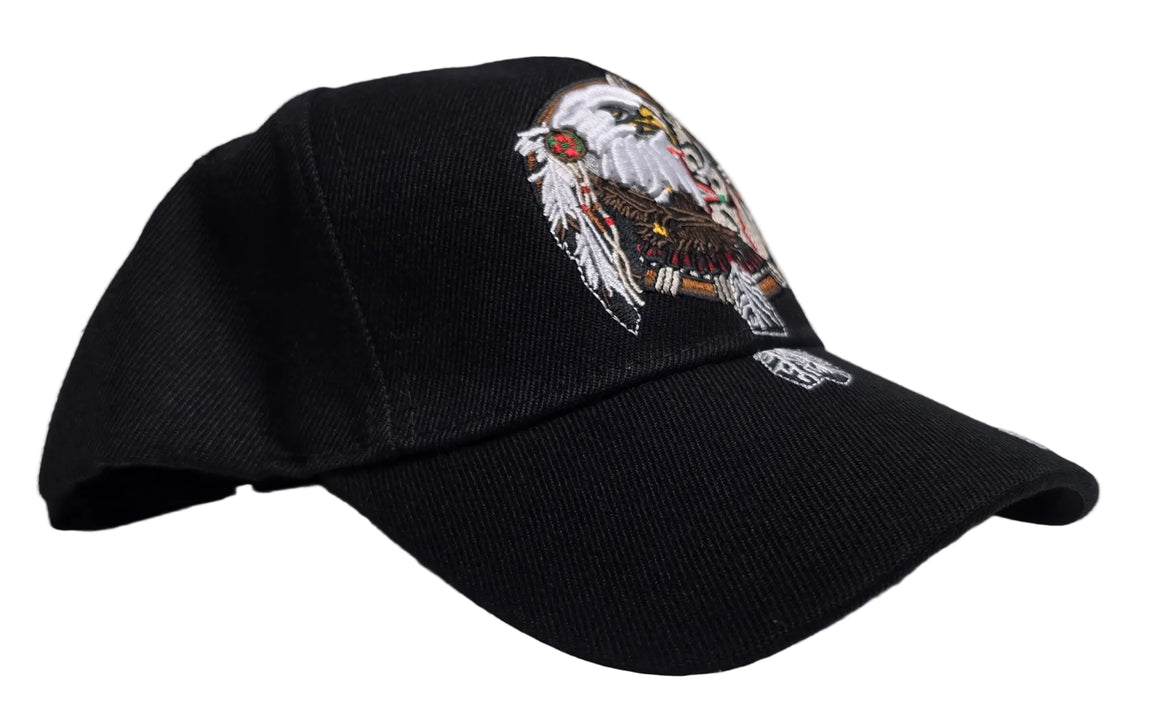Native Pride Embroidered Caps