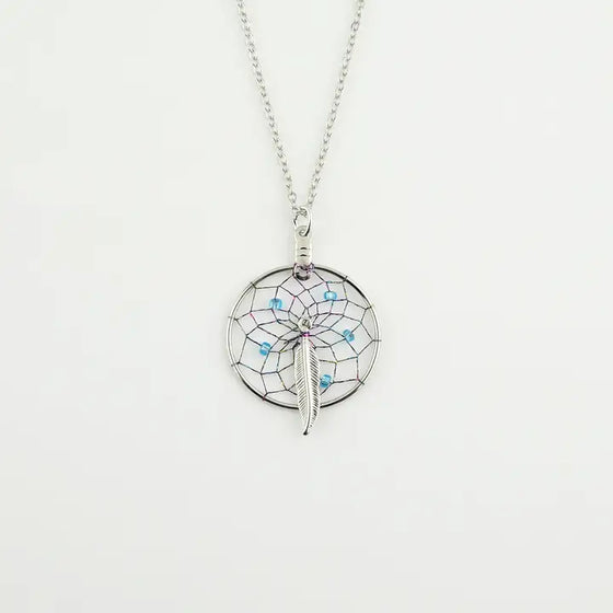 1" Dream Catcher Necklace
