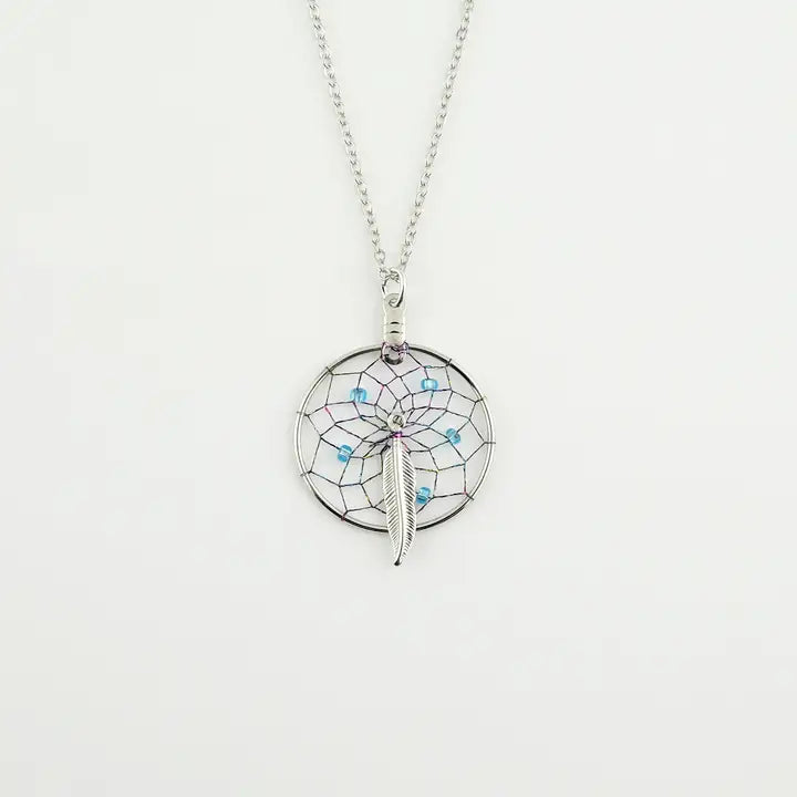 1" Dream Catcher Necklace