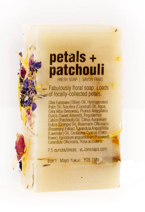 Essential Soap Bar - Petals & Patchouli