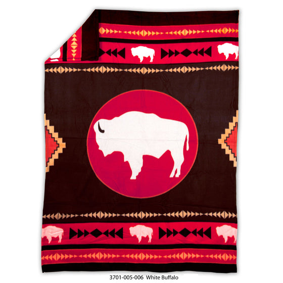 Buffalo Fleece Blanket 60X80