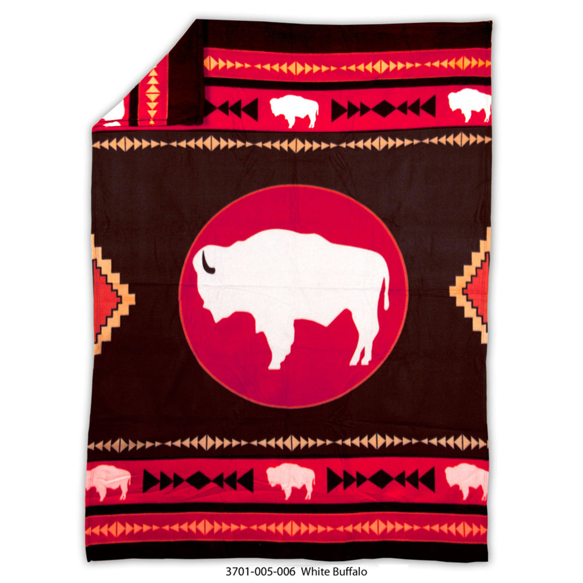 Buffalo Fleece Blanket 60X80