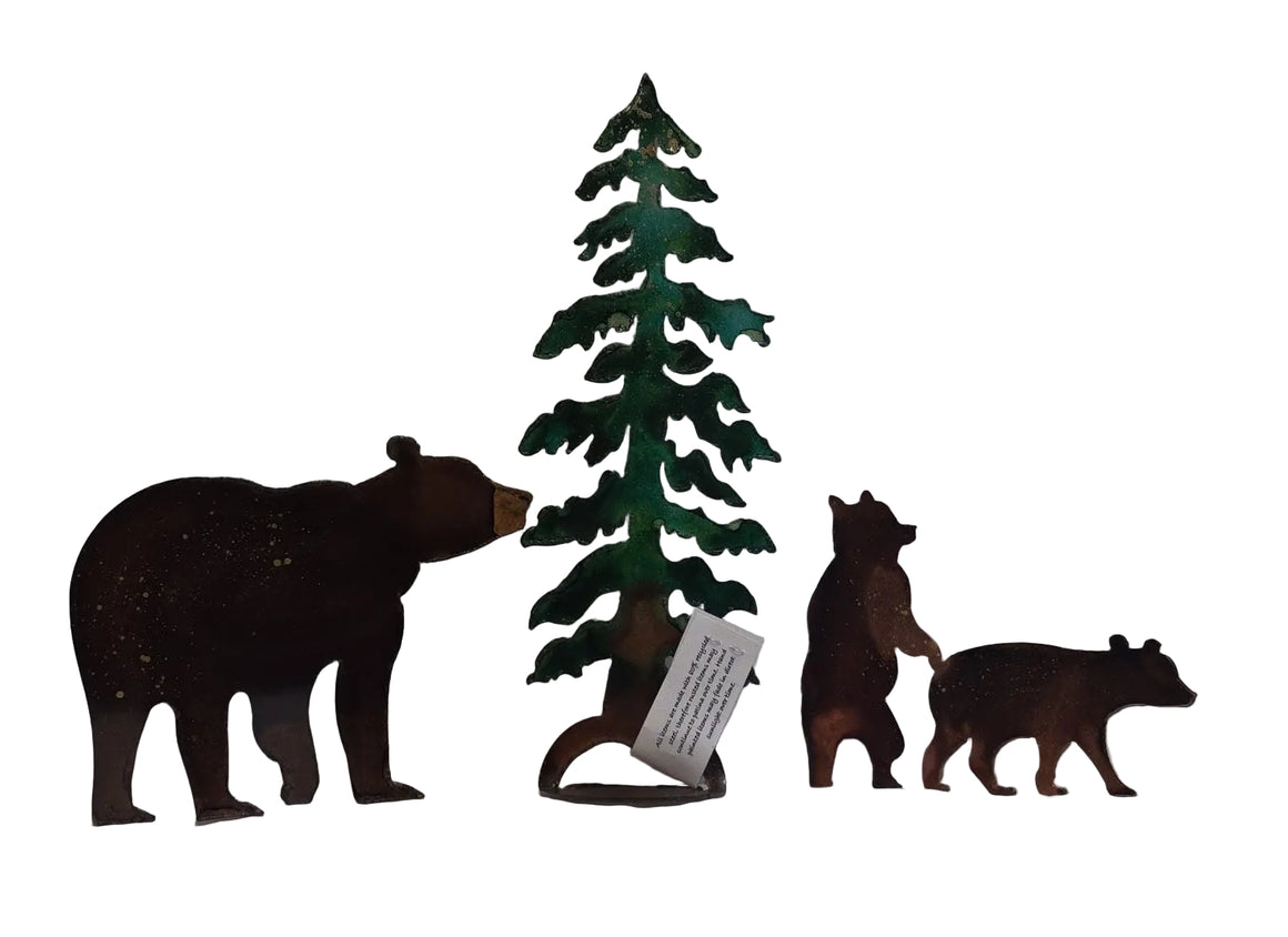 Bear Family Display