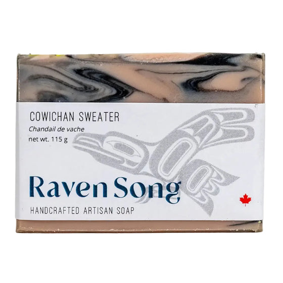 Cowichan Sweater Raven Song Soap