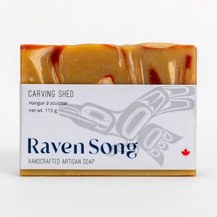 Carving Shed Soap