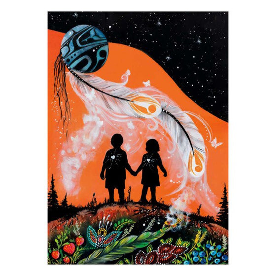 The Journey Home Magnet