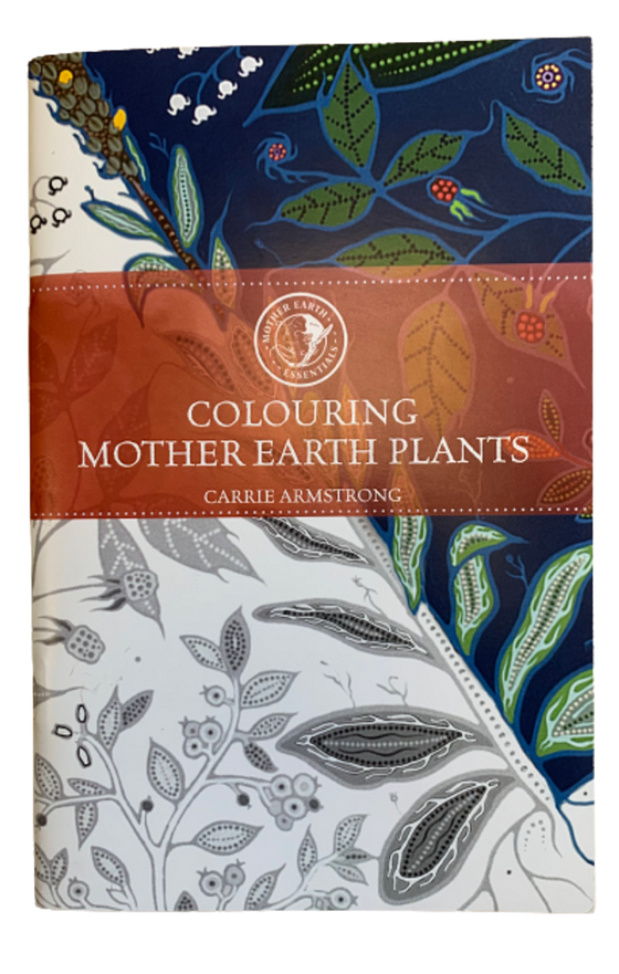 Colouring Book Mother Earth Plants