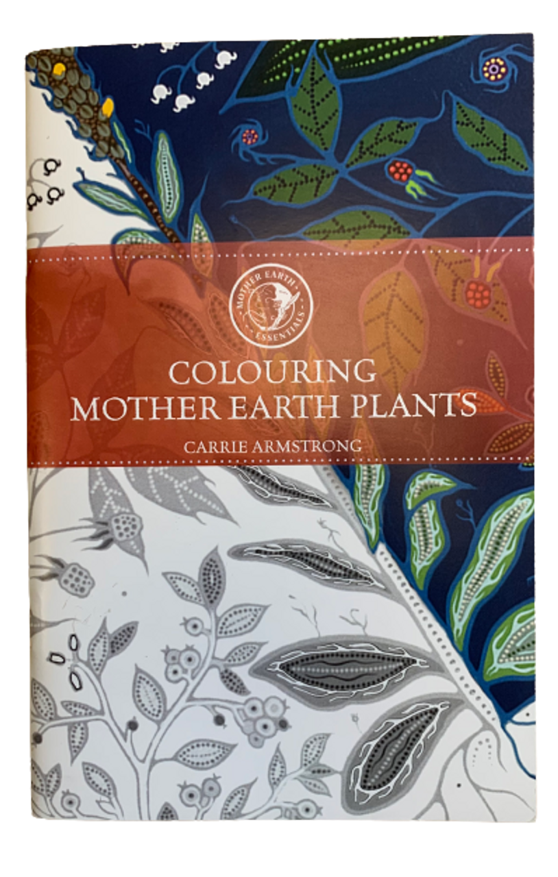 Colouring Book Mother Earth Plants