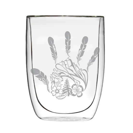 Gitxsan Hand Double-Wall Glass