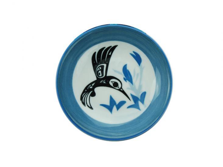 BH Hummingbird Small Round Dish