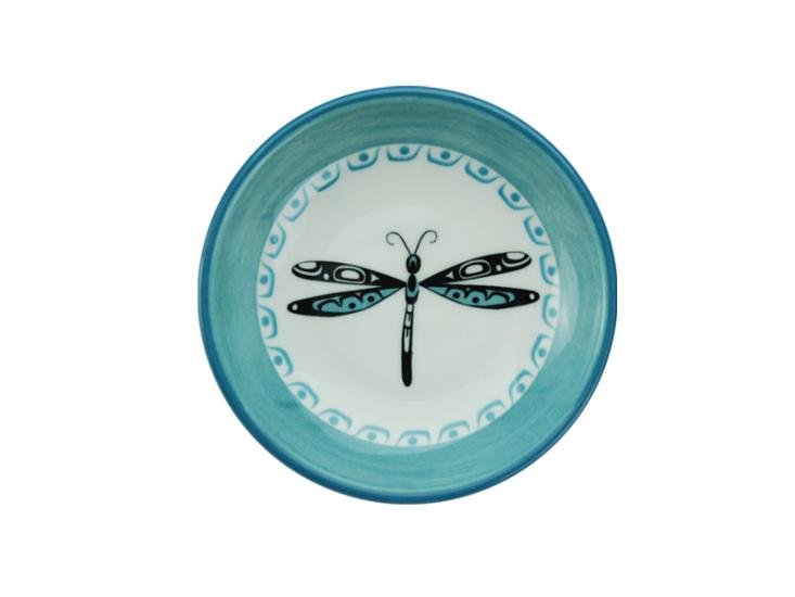 Dragonfly Small Round Dish