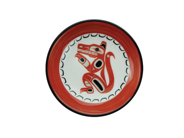 BH Wolf Small Round Dish