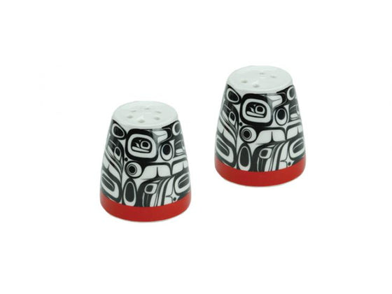 KR Raven Salt & Pepper Shakers