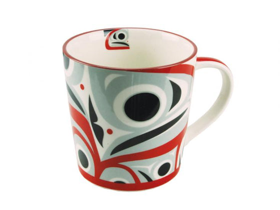 JC Salmon Mug