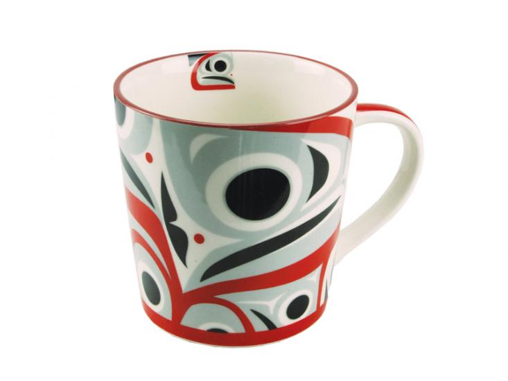 JC Salmon Mug