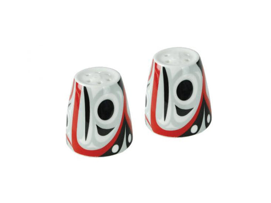 JC Salmon Salt & Pepper Shakers