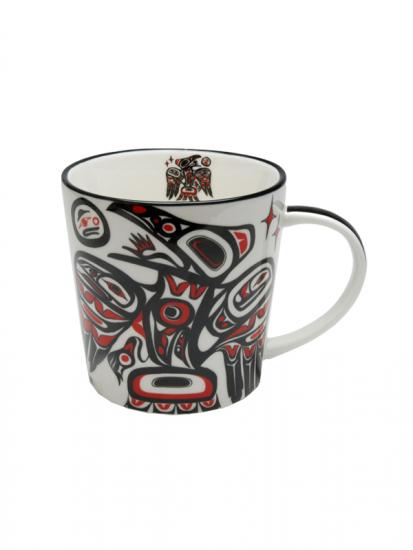 Raven Ceramic Boxed Mug