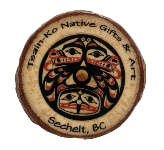 tsain-ko Gifts Wooden Magnet