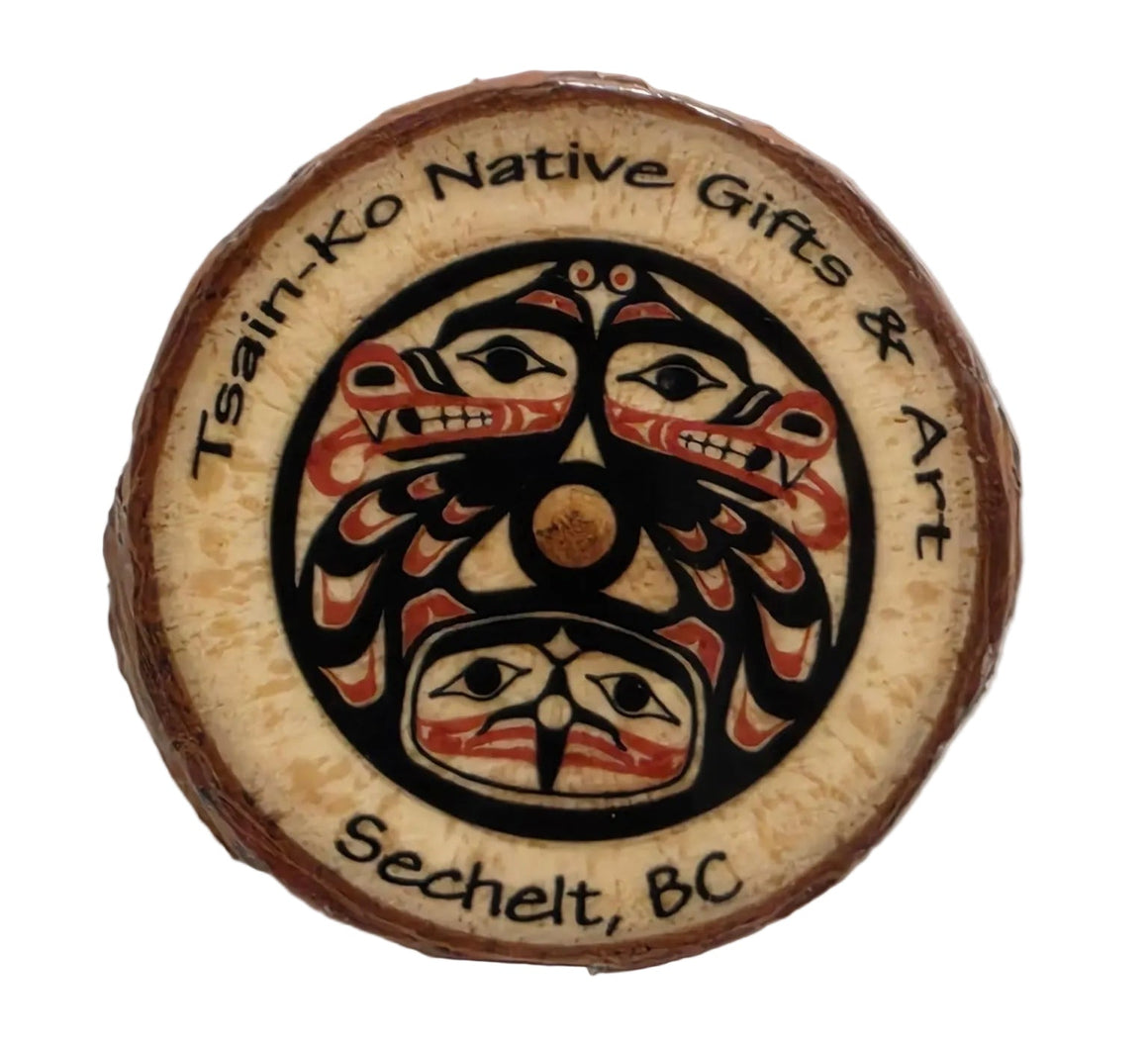 tsain-ko Gifts Wooden Magnet