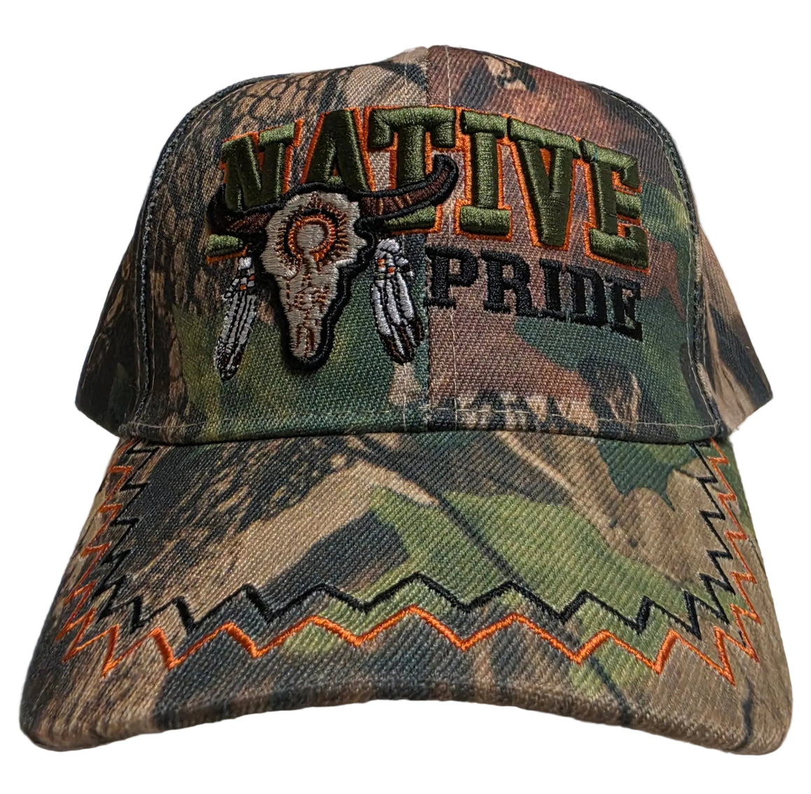 Native Pride Embroidered Cap