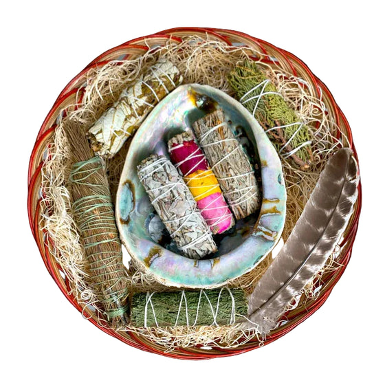Large Smudge Kit