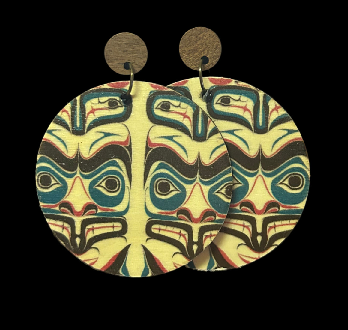 Wood Earrings