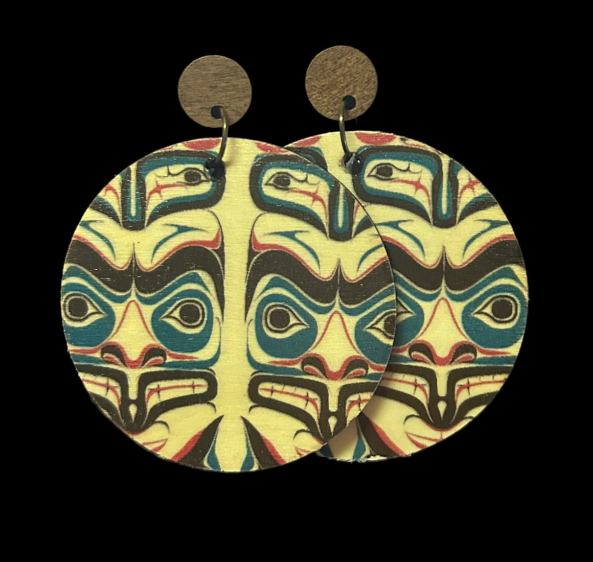 Wood Earrings