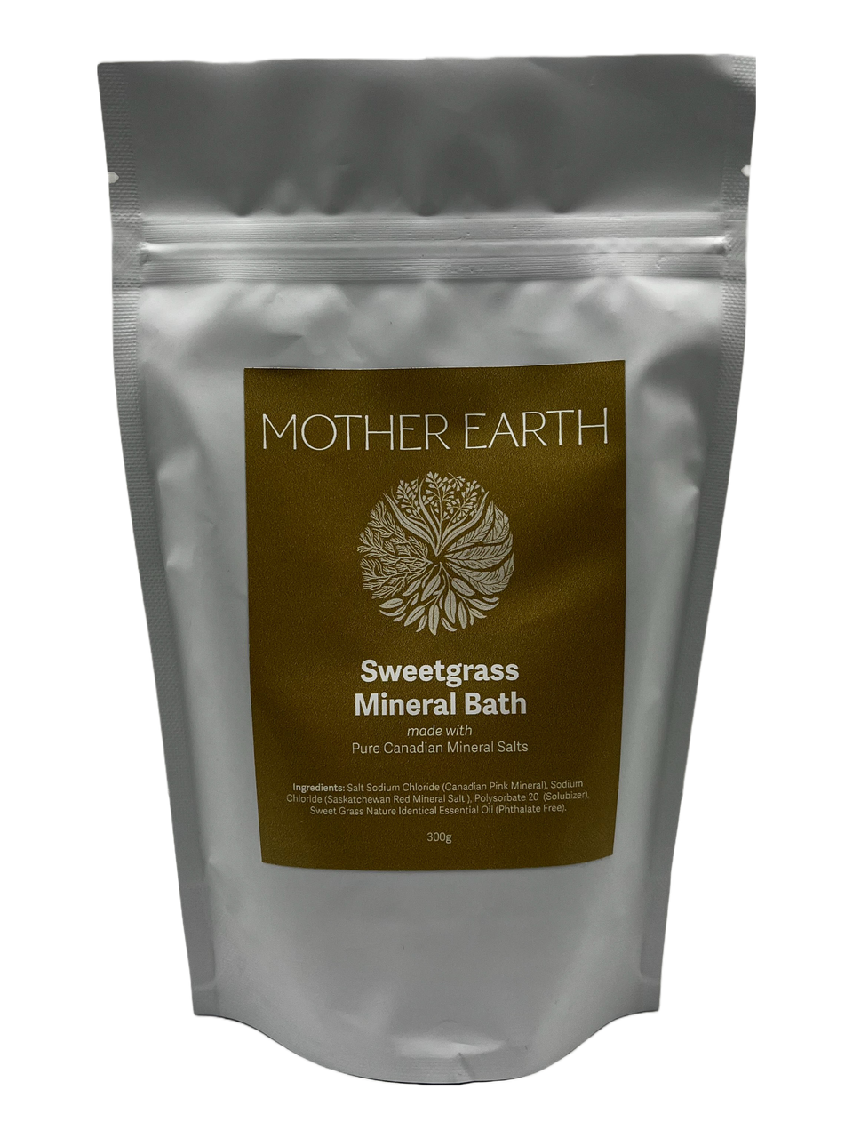 Mineral Bath Salts - Sweetgrass