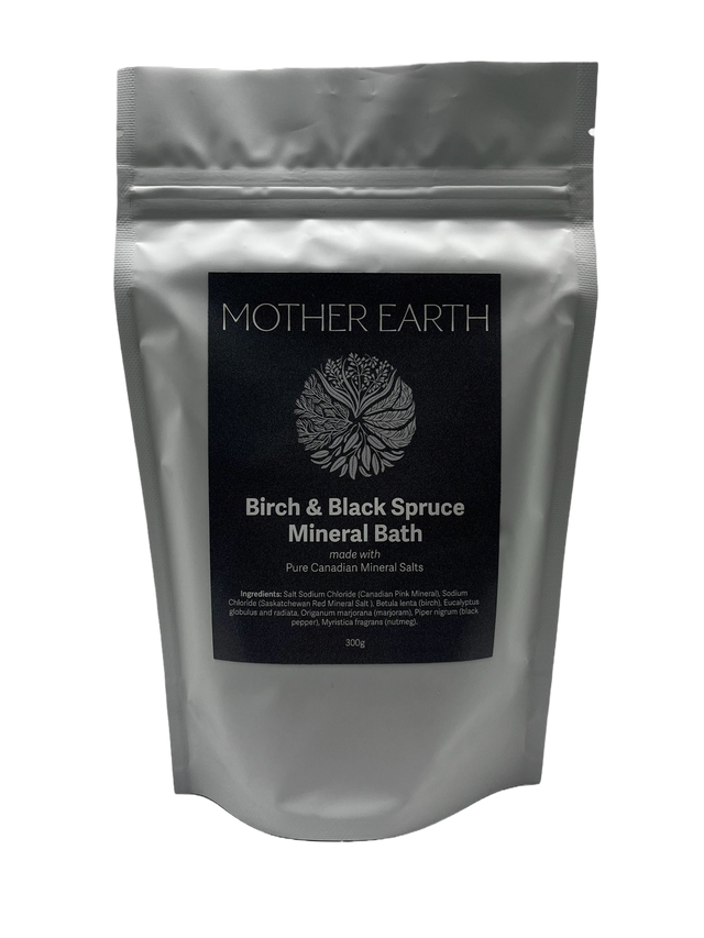 Birch & Black Spruce Mineral Bath Salt